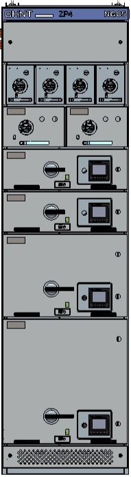 Drawer panel scheme